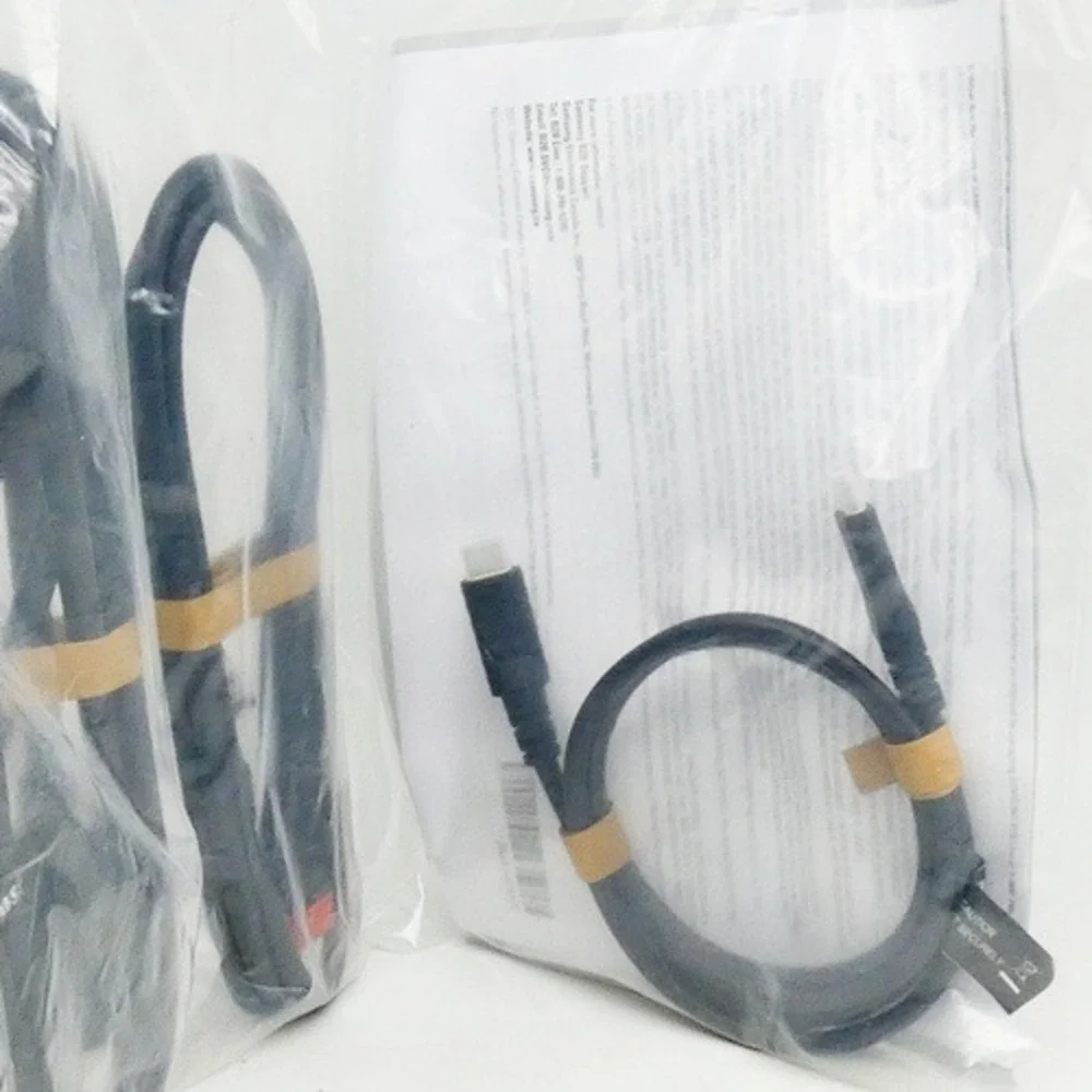 Samsung BN96-55674U Manual & Cables Power Cable Displayport HDMI C Cable NEW